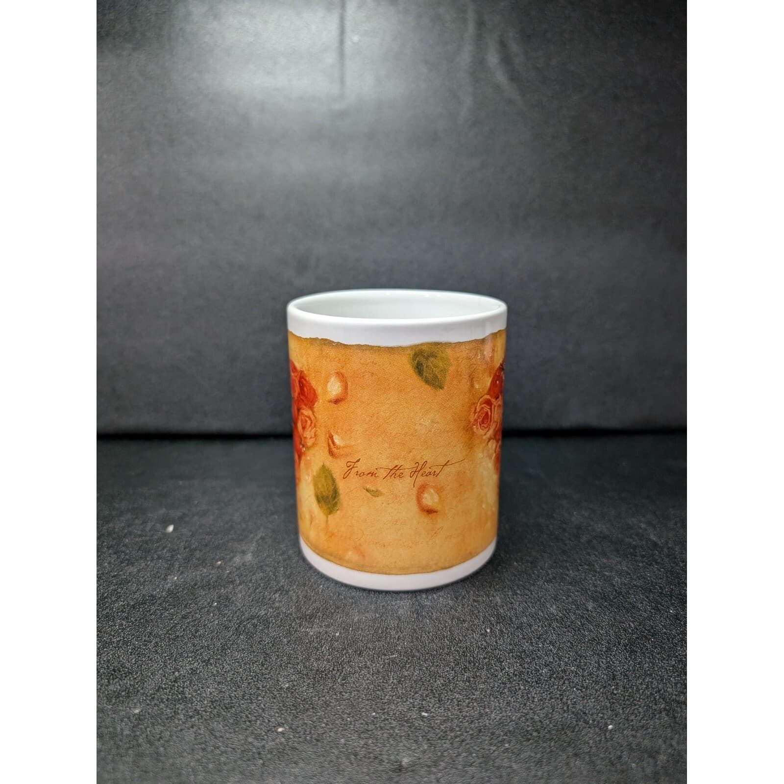 Thirstystone Resources "From The Heart" 2001 Coffee Mug Tea Cup, Ceramic Cup - Thumbnail 2