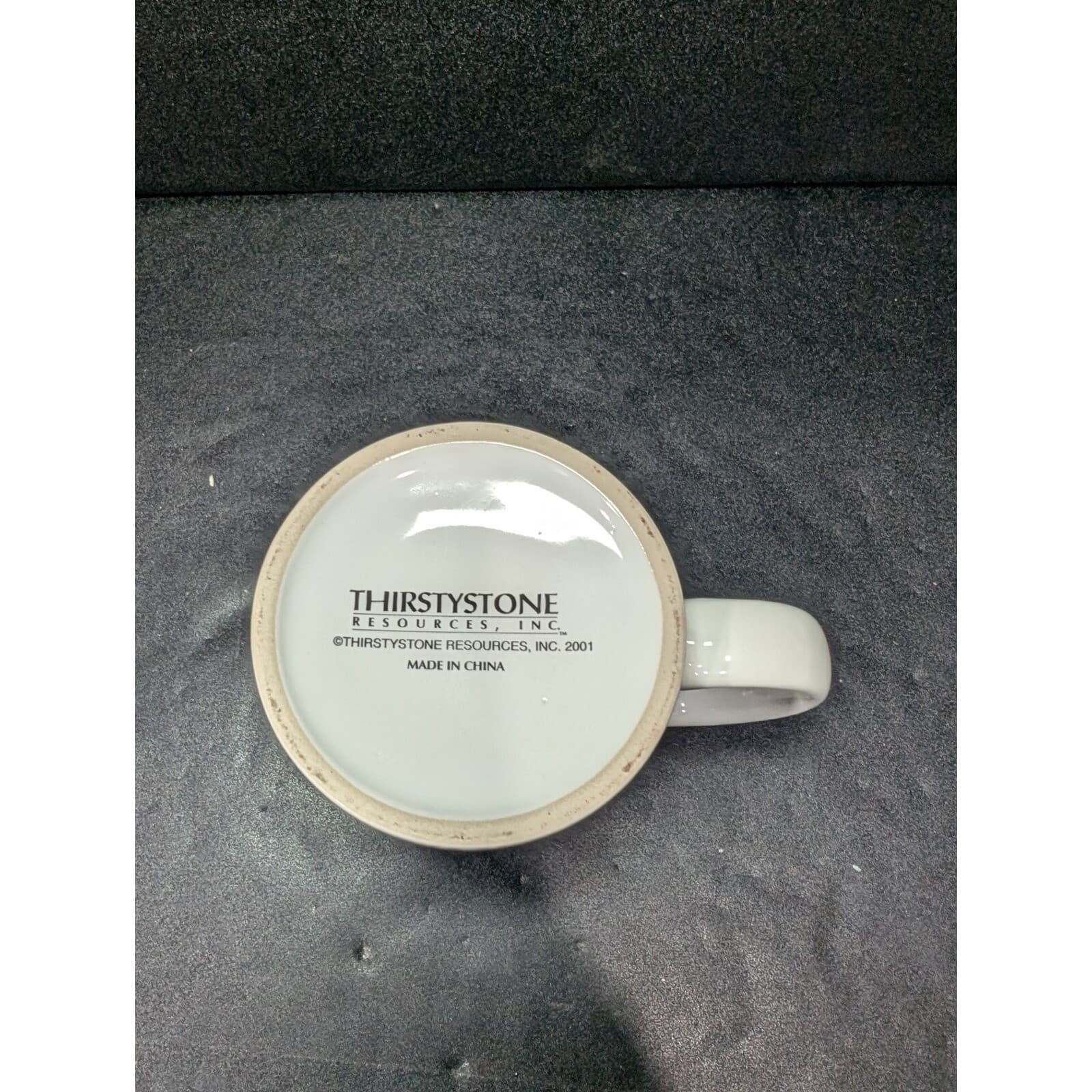 Thirstystone Resources "From The Heart" 2001 Coffee Mug Tea Cup, Ceramic Cup - Thumbnail 7