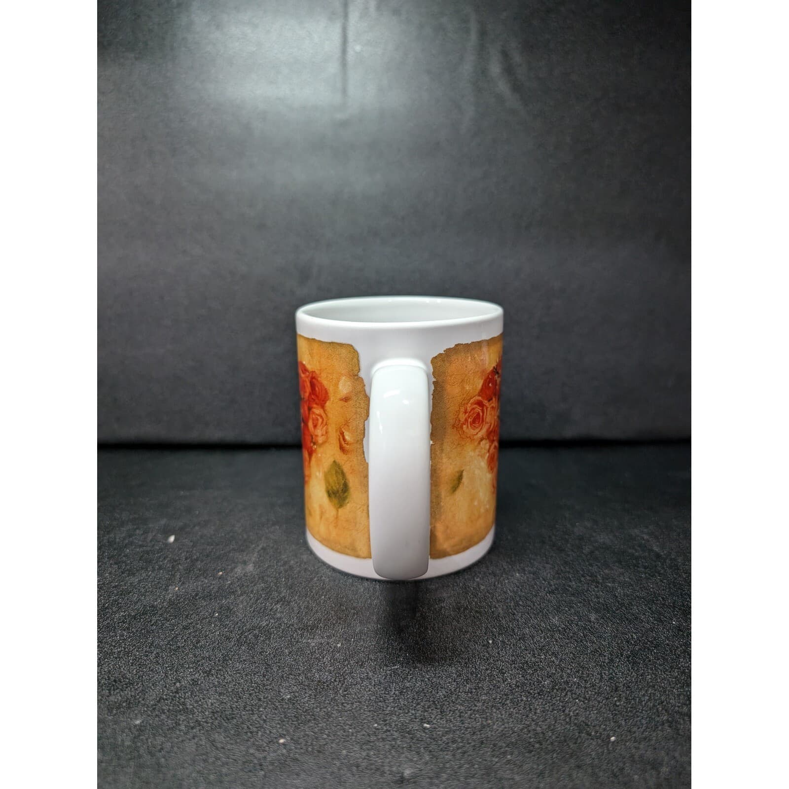 Thirstystone Resources "From The Heart" 2001 Coffee Mug Tea Cup, Ceramic Cup - Thumbnail 4