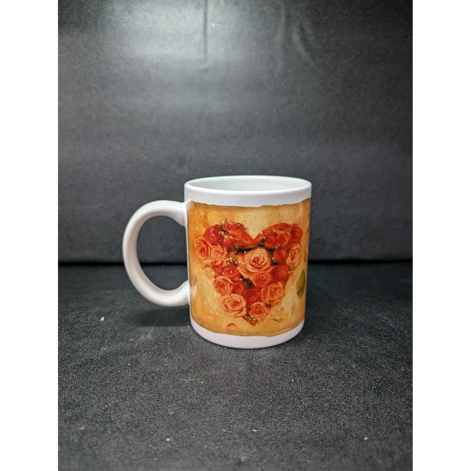 Thirstystone Resources "From The Heart" 2001 Coffee Mug Tea Cup, Ceramic Cup - Thumbnail 3