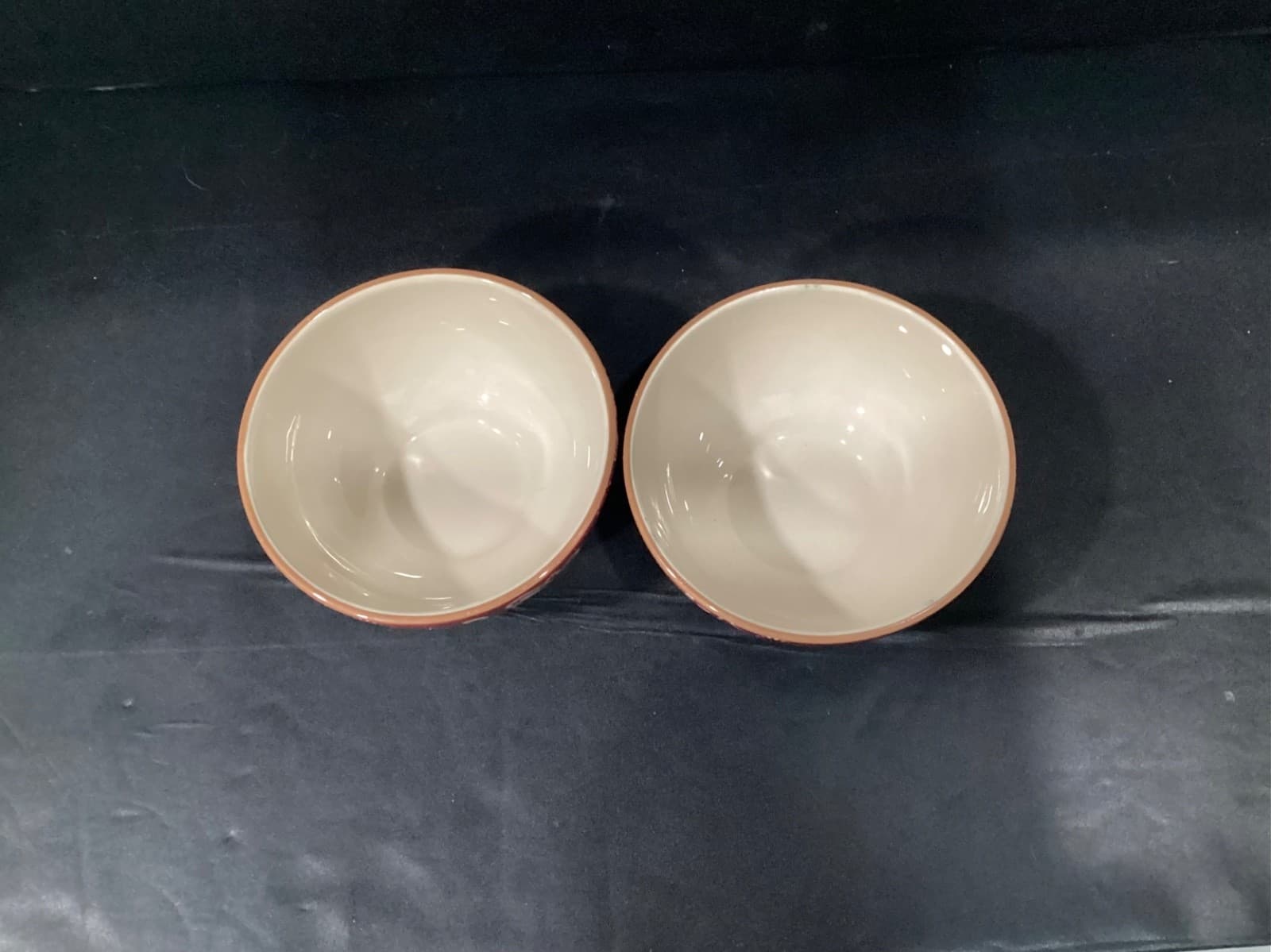 Pier 1 MARIBETH Soup/Cereal bowls 6" Ironstone Set Of 2 - Thumbnail 3