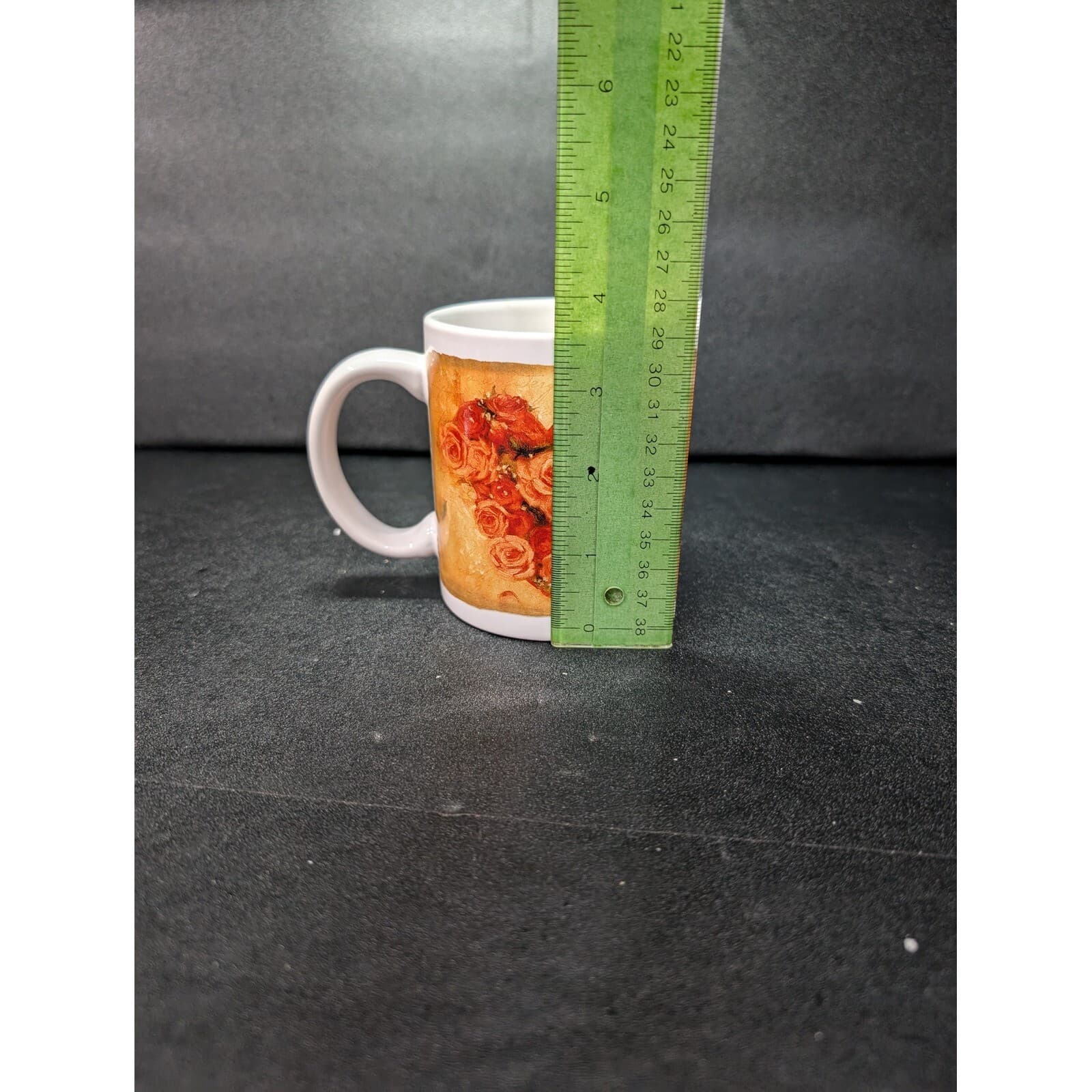 Thirstystone Resources "From The Heart" 2001 Coffee Mug Tea Cup, Ceramic Cup - Thumbnail 8