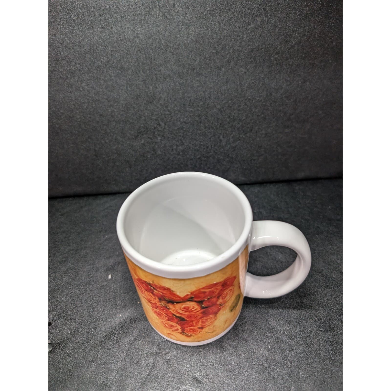 Thirstystone Resources "From The Heart" 2001 Coffee Mug Tea Cup, Ceramic Cup - Thumbnail 5