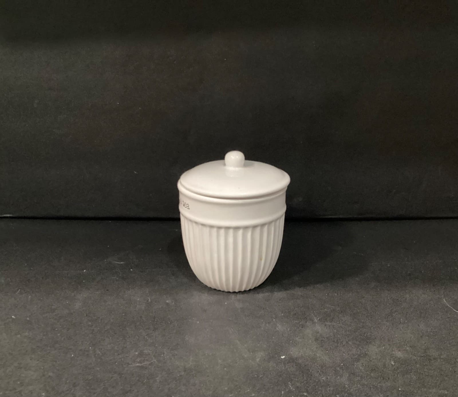 Mud Pie Stoneware "Suits me to a tea" Coffee/Tea Mug with Lid - Thumbnail 11