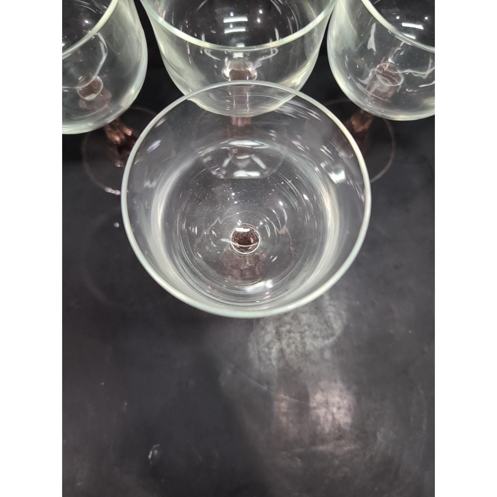 Cristal D'Arques Durand Blush Pink Wine Glasses, Set of 4, Stemware, Drinkware - Thumbnail 5