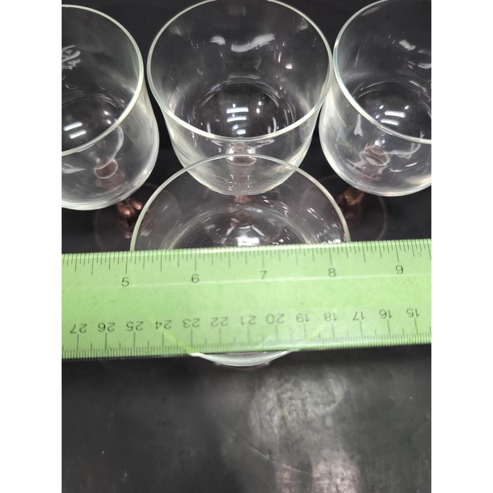 Cristal D'Arques Durand Blush Pink Wine Glasses, Set of 4, Stemware, Drinkware - Thumbnail 3