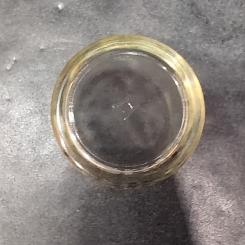 Calvert Reserve "Nothing Finer in American Taste" Shot Glass, Vintage Barware - Thumbnail 8
