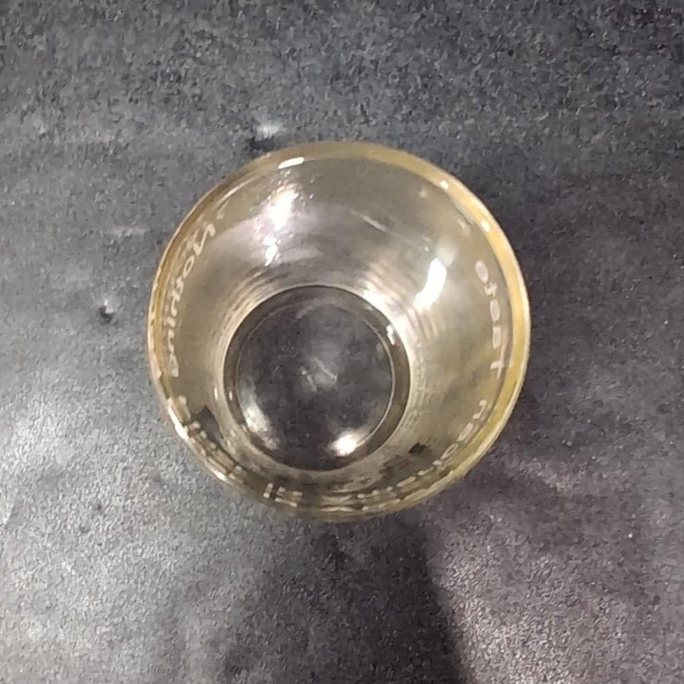 Calvert Reserve "Nothing Finer in American Taste" Shot Glass, Vintage Barware - Thumbnail 7