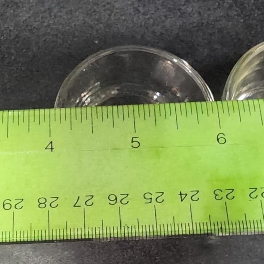 Calvert Whiskey Shot Glasses, Set of 2, Vintage A-B Taste Testing Design - Thumbnail 10