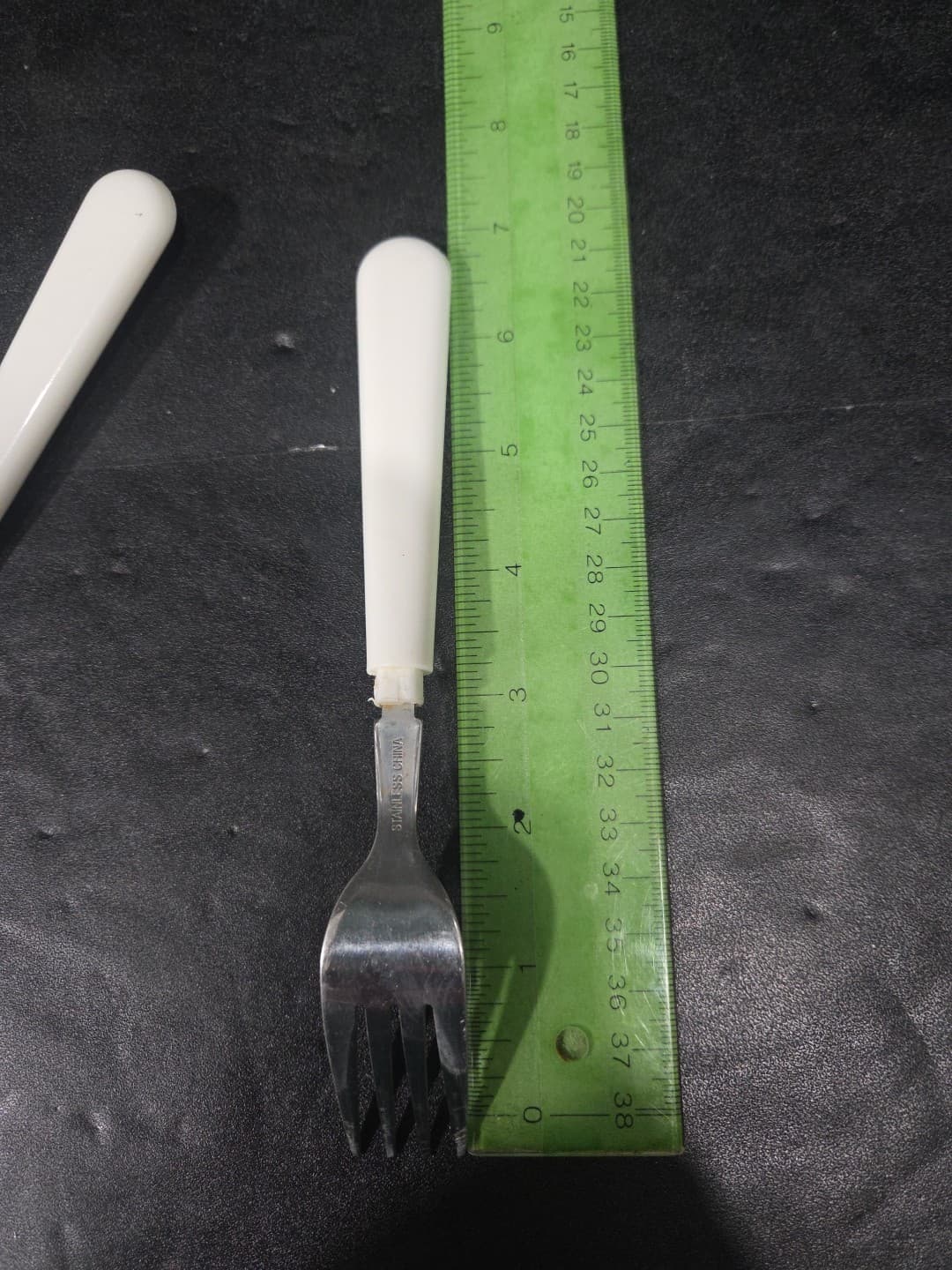 Corelle Plain White Salad Forks, Set Of 2, Vtg Dinner Forks, Collectible Corelle - Thumbnail 6