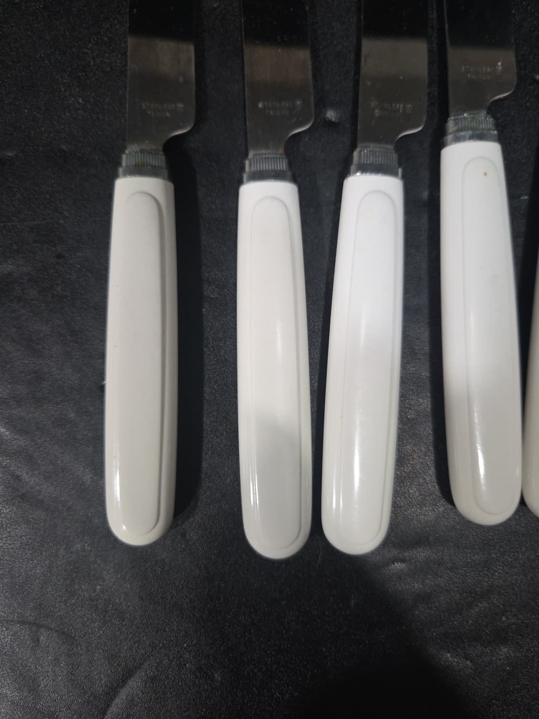 Corelle Shadow Iris Cutlery, Set of 7 Knives, Flatware Collection, Kitchenware - Thumbnail 6