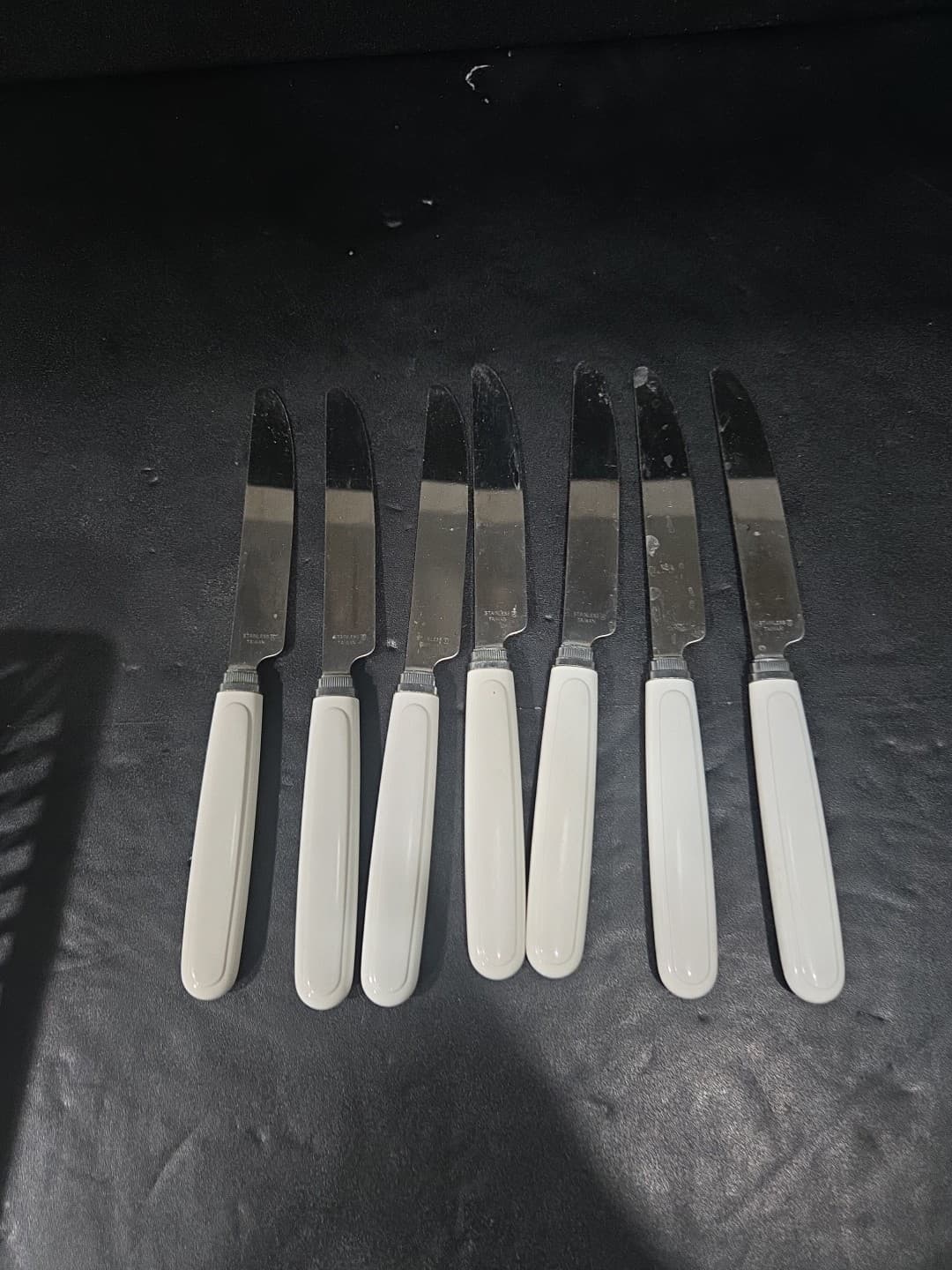 Corelle Shadow Iris Cutlery, Set of 7 Knives, Flatware Collection, Kitchenware - Thumbnail 4