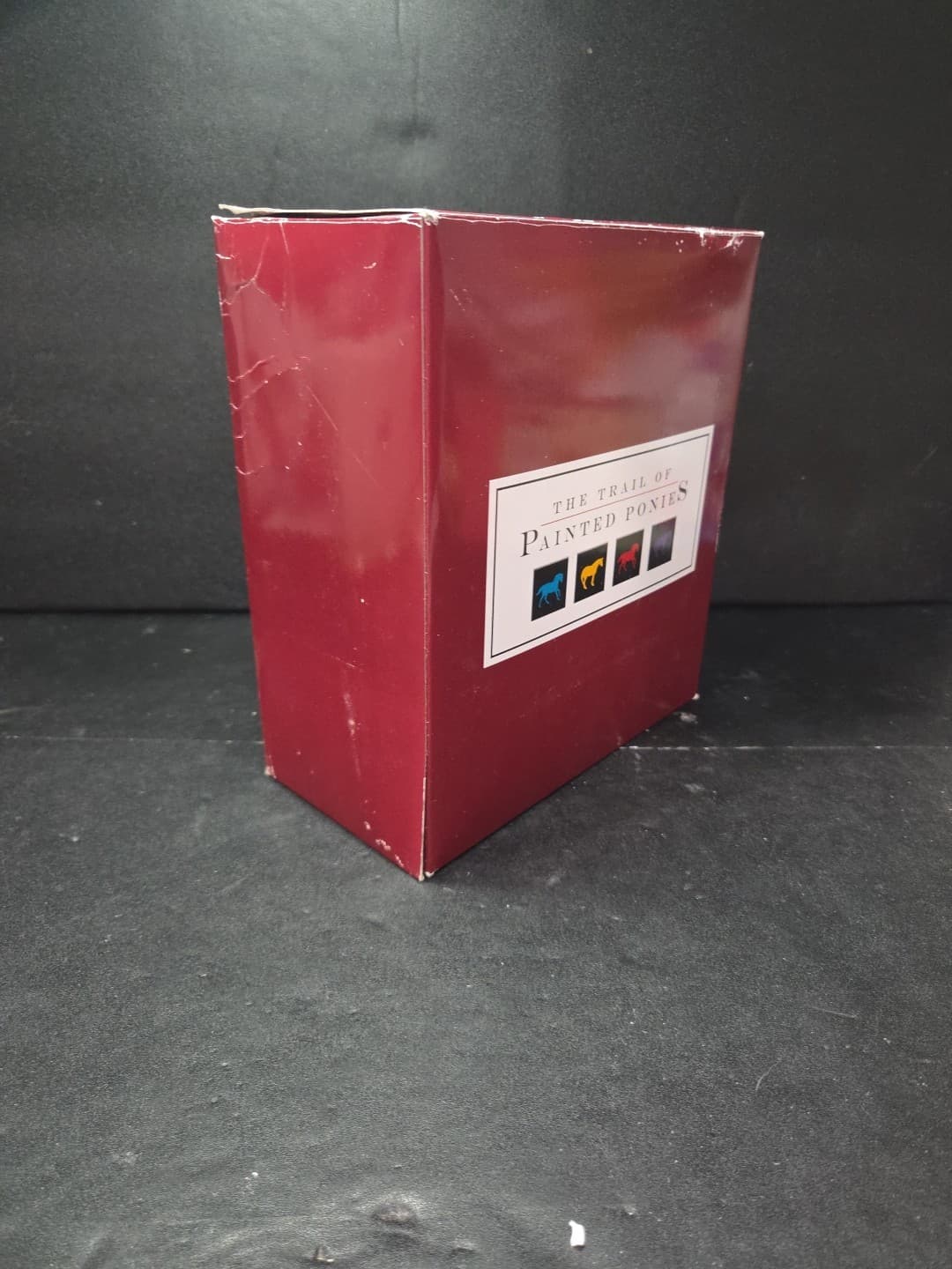 Trail of Painted Ponies Saguaro Stallion Figurine, Westland Giftware #1523, Box - Thumbnail 11