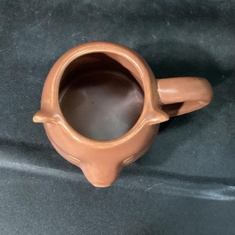Threshold 3D Brown Bear Coffee Cup, Stoneware Figural Animal Mug, Drinkware - Thumbnail 3