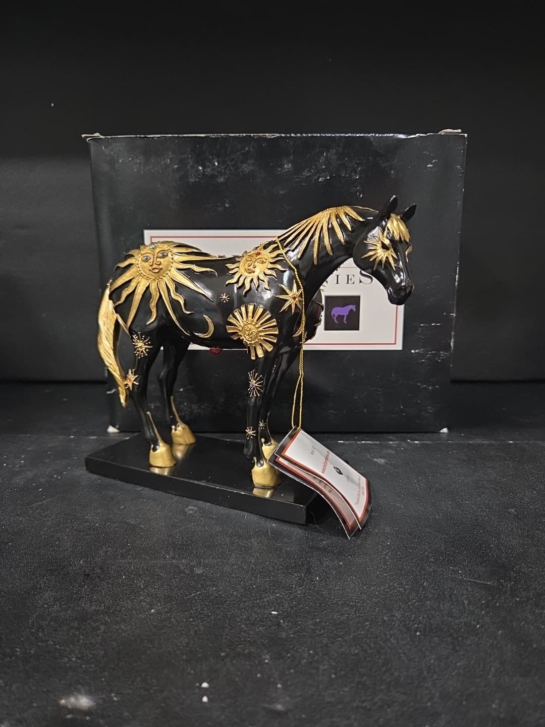Trail of Painted Ponies Sky of Enchantment Figurine, Westland #1543, Box/Tag