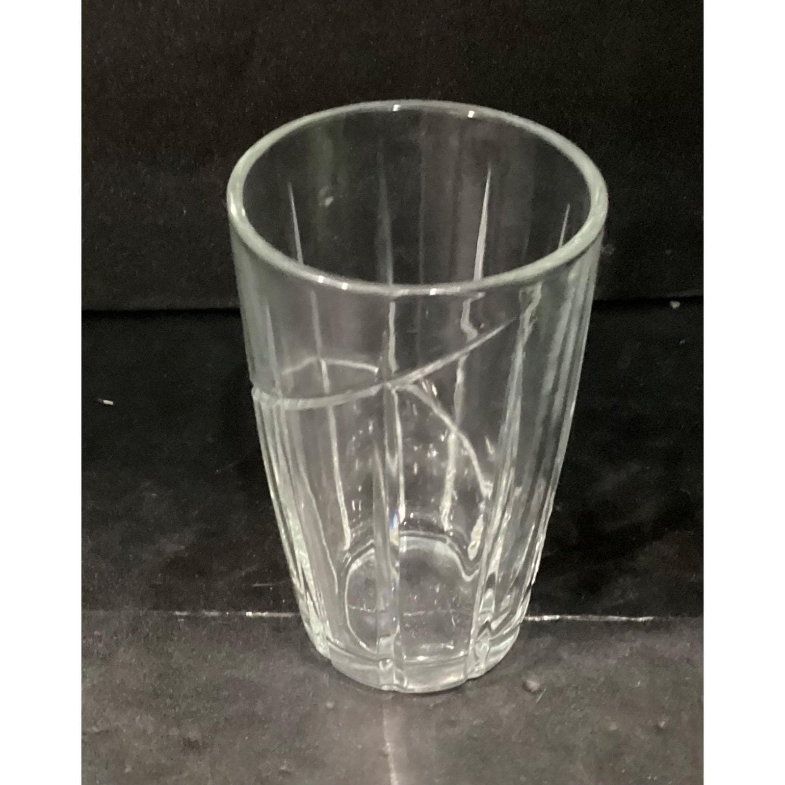 Mikasa Crystal Uptown Highball Glass, Vintage Vertical Swirl Tumbler, Drinkware - Thumbnail 7