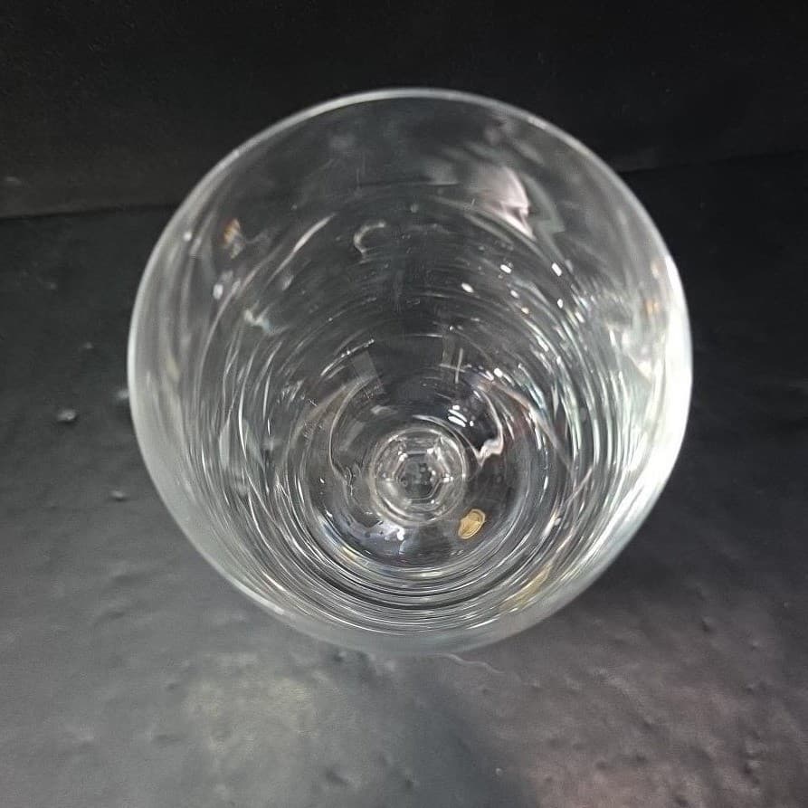 Bohemia Crystalex Ingrid Goblet, Vintage Czech Crystal Stemware, Drinkware - Thumbnail 7