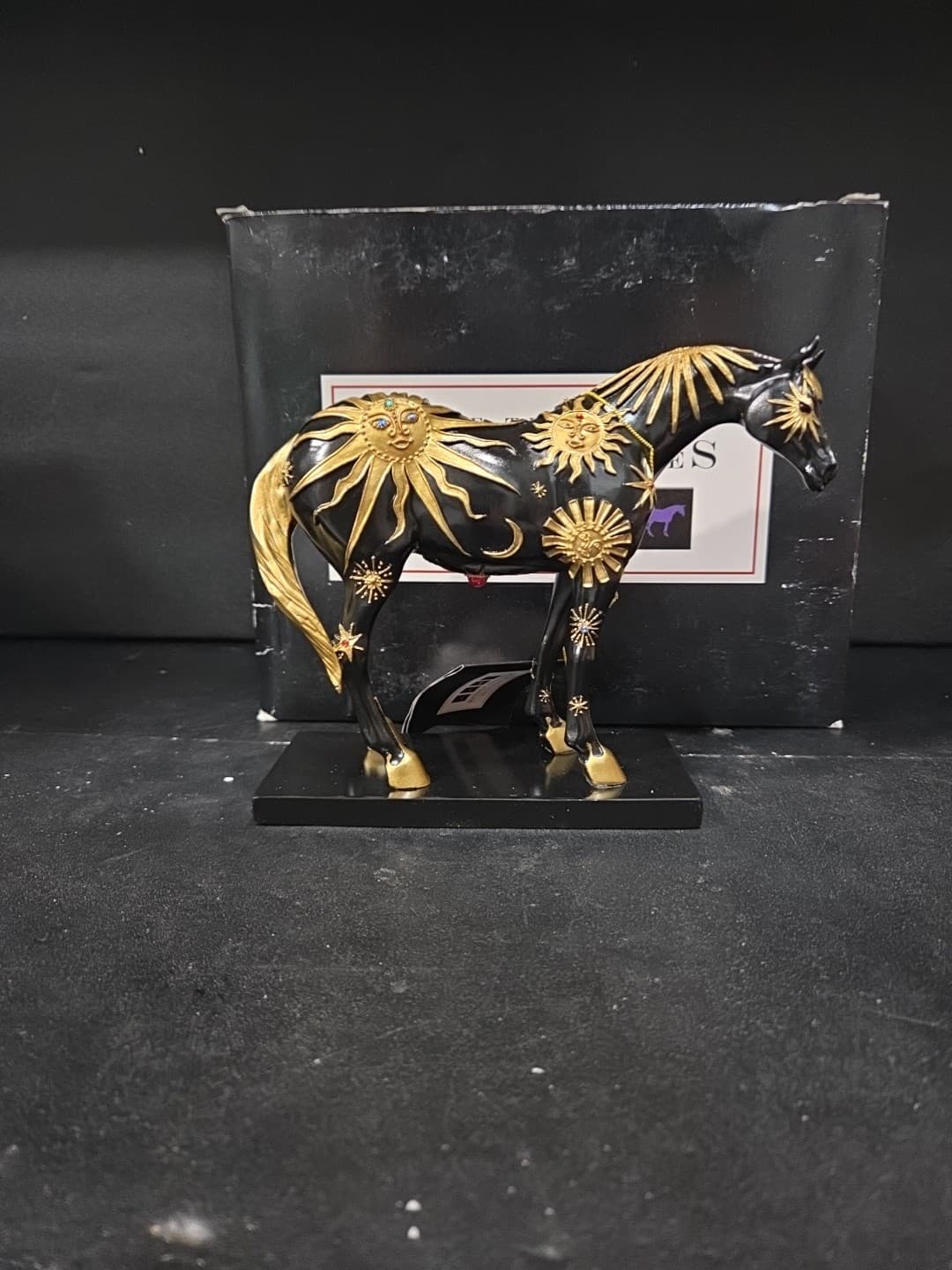 Trail of Painted Ponies Sky of Enchantment Figurine, Westland #1543, Box/Tag - Thumbnail 6