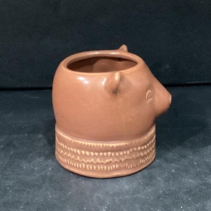 Threshold 3D Brown Bear Coffee Cup, Stoneware Figural Animal Mug, Drinkware - Thumbnail 8