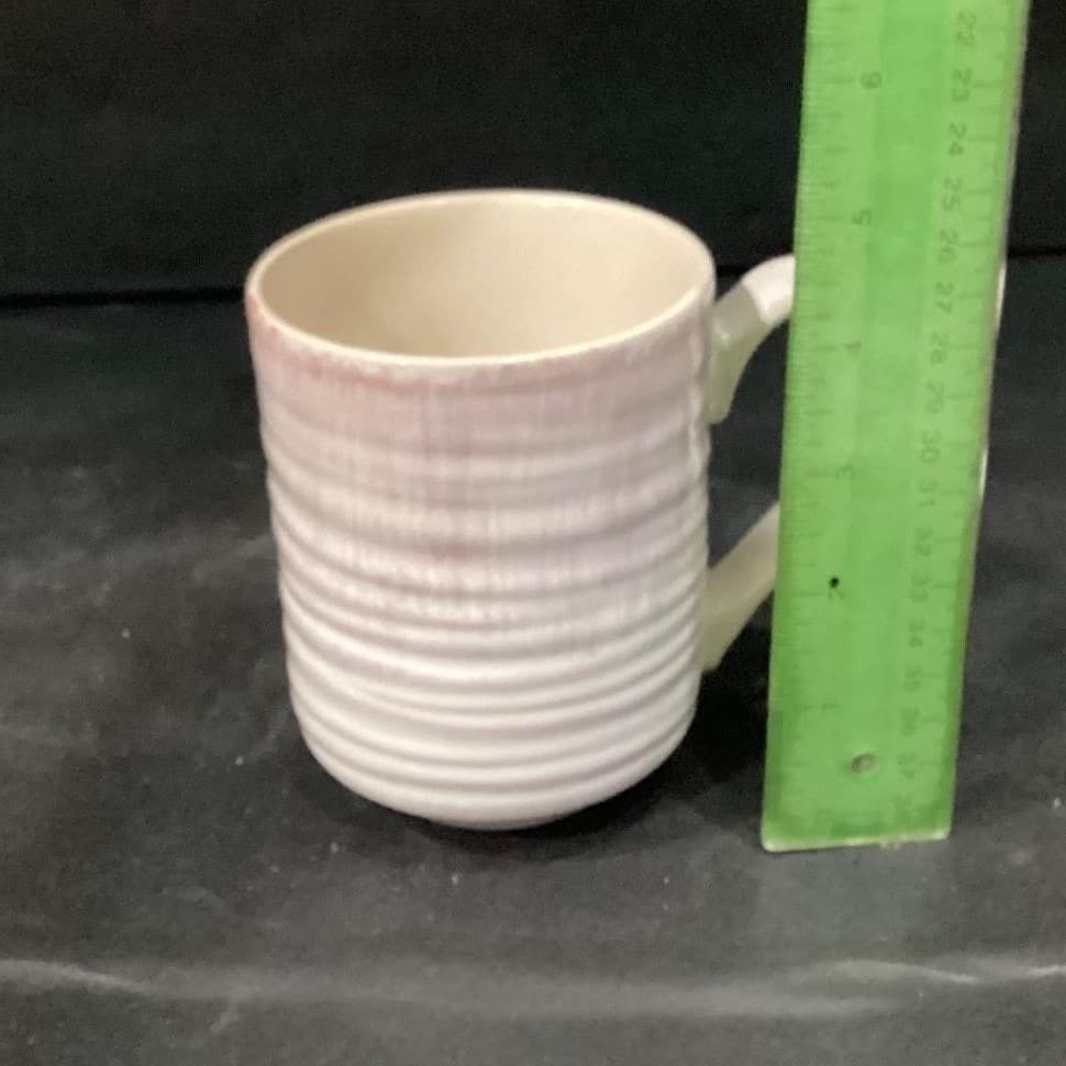 Sheffield Home Coffee Cups, Set of 2, Vintage Inspired Textured Mugs, Drinkware - Thumbnail 6