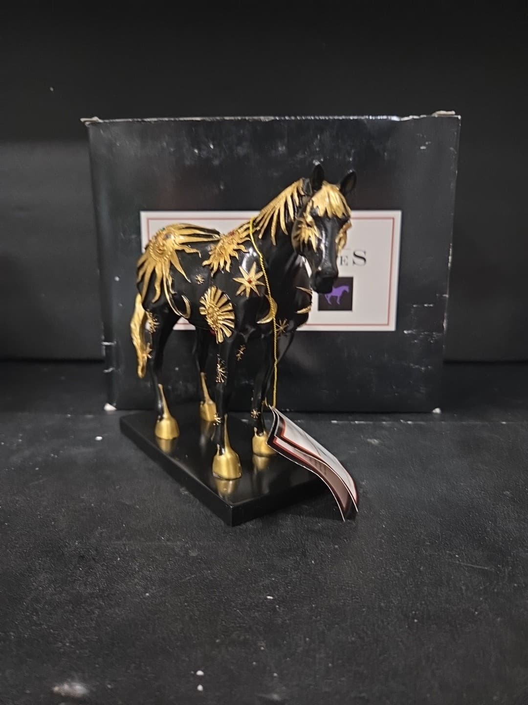 Trail of Painted Ponies Sky of Enchantment Figurine, Westland #1543, Box/Tag - Thumbnail 2
