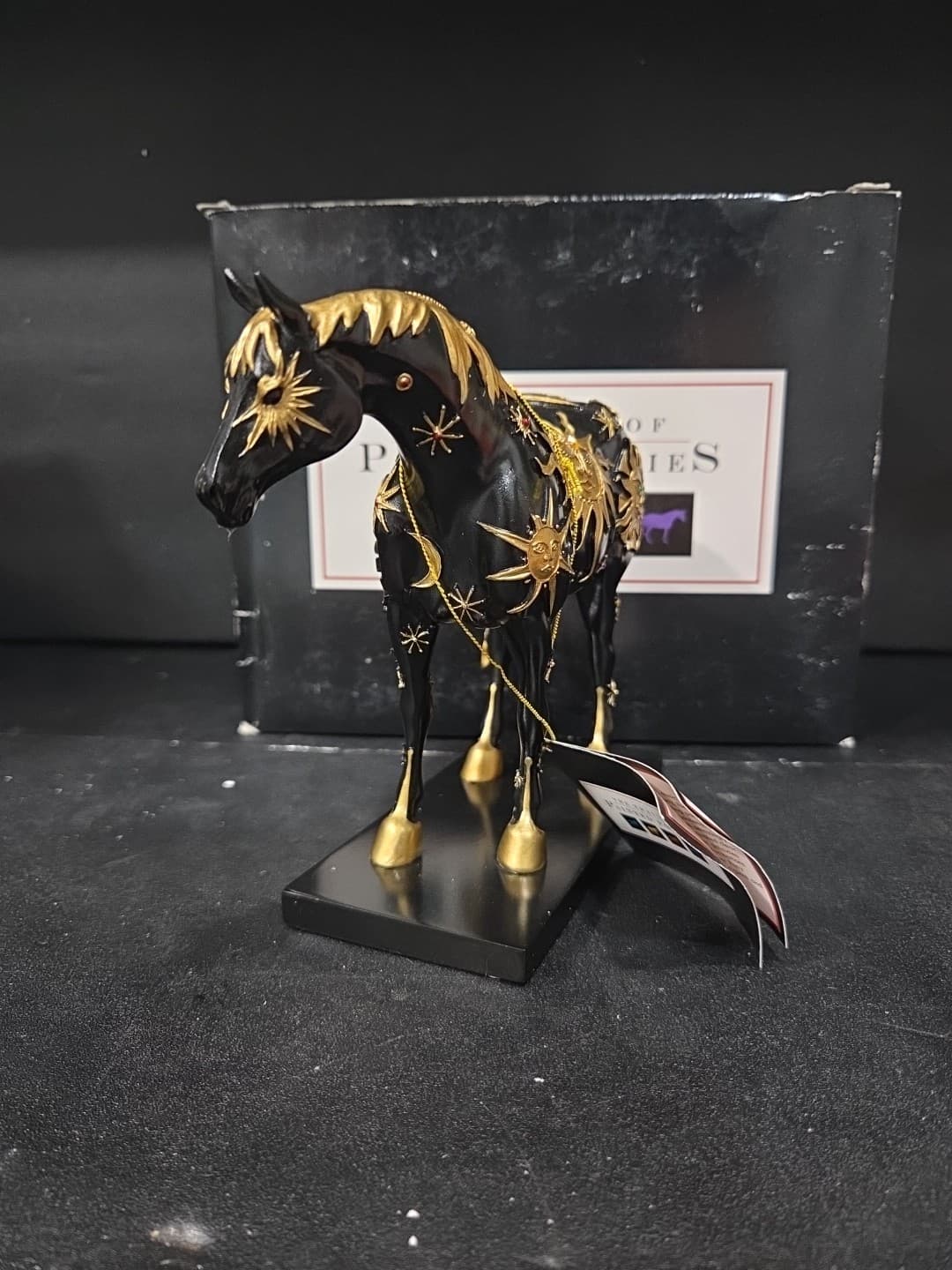 Trail of Painted Ponies Sky of Enchantment Figurine, Westland #1543, Box/Tag - Thumbnail 3