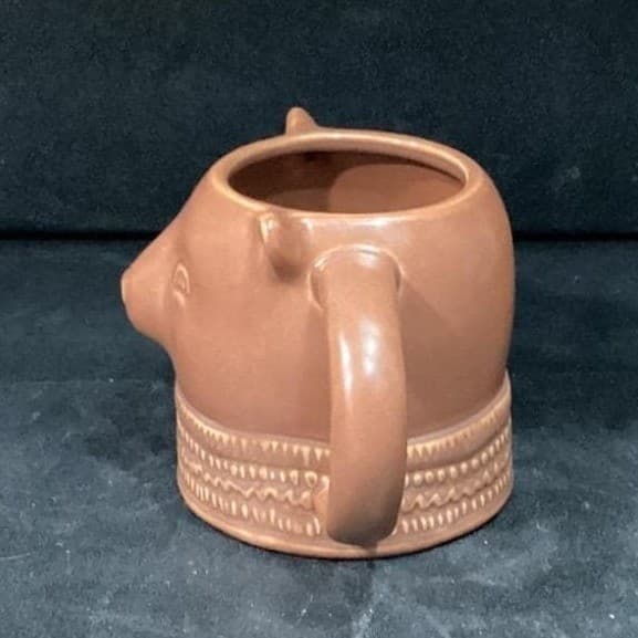 Threshold 3D Brown Bear Coffee Cup, Stoneware Figural Animal Mug, Drinkware - Thumbnail 10