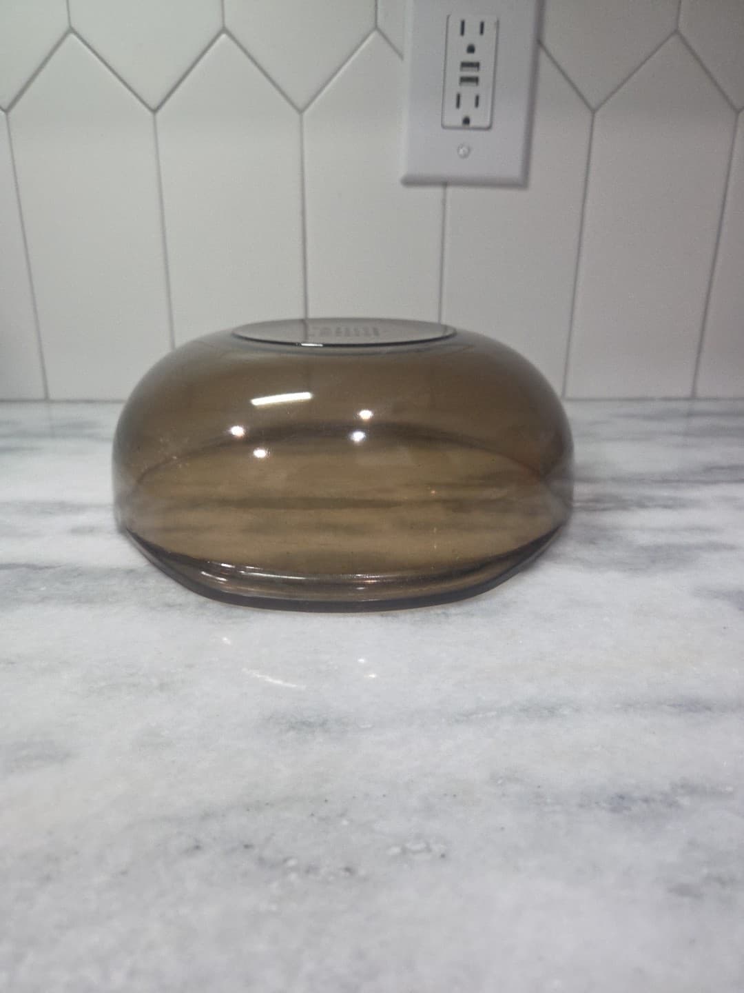 Pyrex Visions 2L Amber Casserole Dish, Amber Glass Cookware #024, Oven Safe Dish - Thumbnail 8