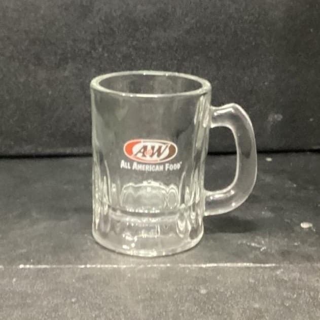 A&W Root Beer Shot Glass, Vintage All American Food Mug, Replacement Keepsake - Thumbnail 2