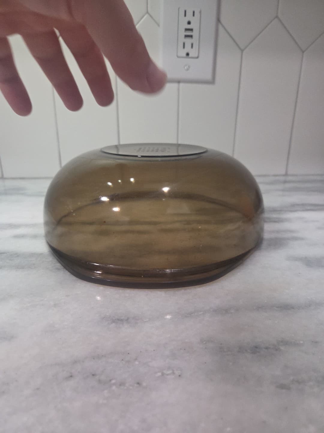 Pyrex Visions 2L Amber Casserole Dish, Amber Glass Cookware #024, Oven Safe Dish - Thumbnail 9