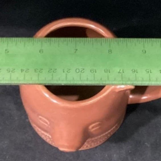 Threshold 3D Brown Bear Coffee Cup, Stoneware Figural Animal Mug, Drinkware - Thumbnail 6