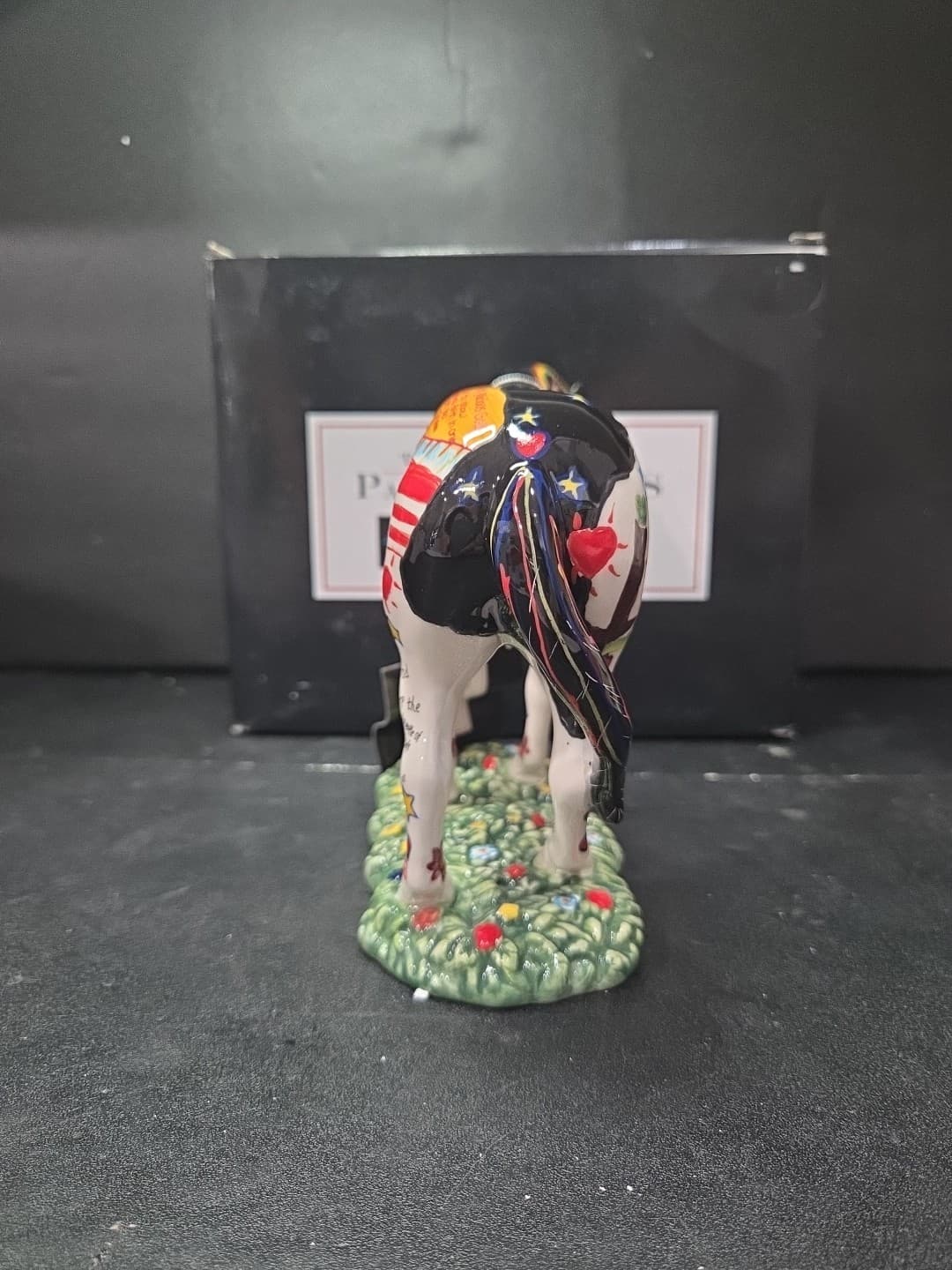 Trail of Painted Ponies Children's Prayer Pony Figurine, Westland #1586 Box/ Tag - Thumbnail 6