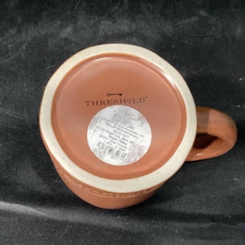Threshold 3D Brown Bear Coffee Cup, Stoneware Figural Animal Mug, Drinkware - Thumbnail 4