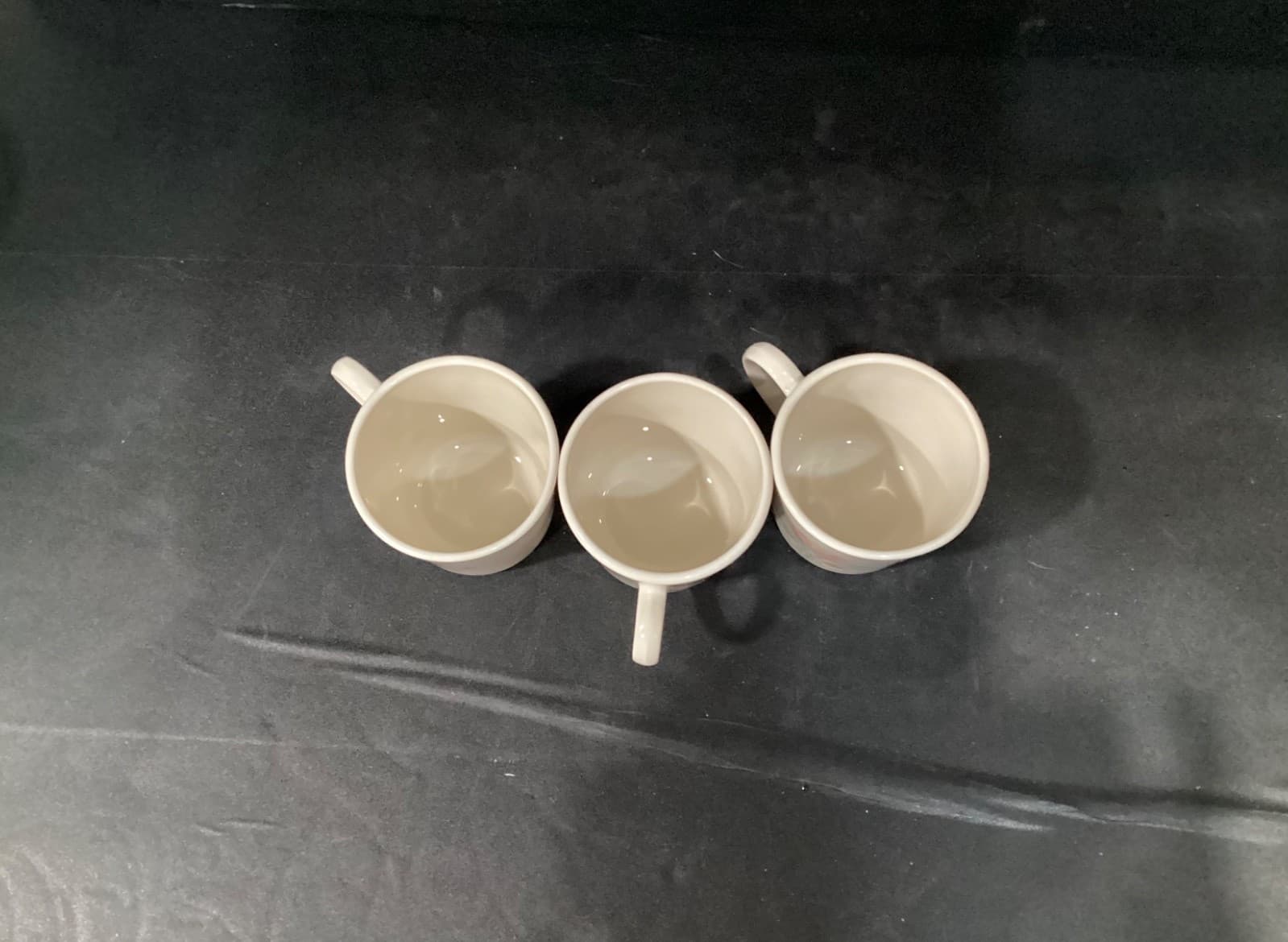 Set Of 3 Vintage Corning USA Tea Coffee Cups 3” French Garden Pattern 8 Fl Oz - Thumbnail 7