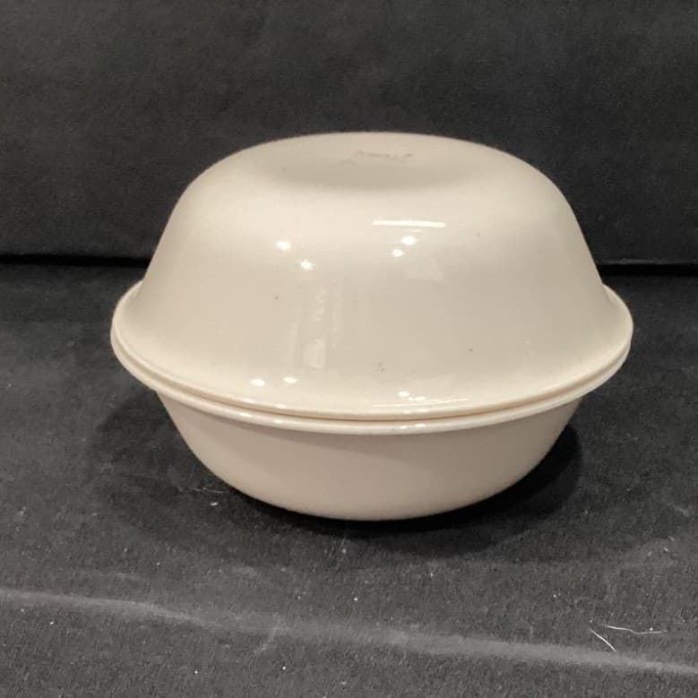 Corelle Corning Colonial Blue Cereal Bowls, Set Of 2, Vtg Pink Lines Dinnerware - Thumbnail 7