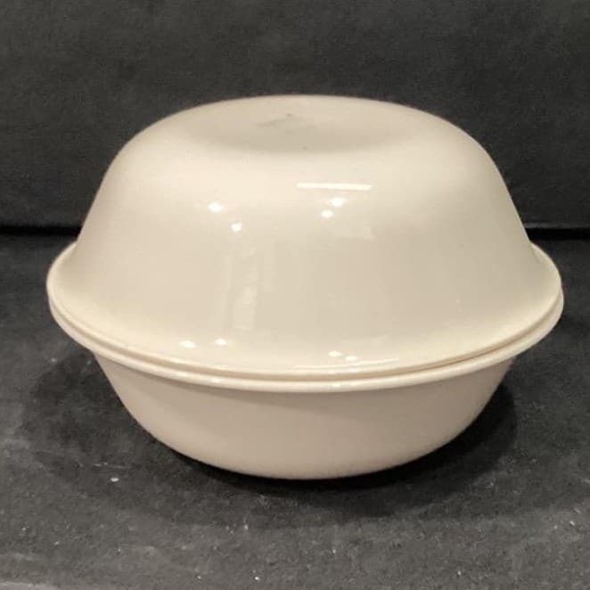 Corelle Corning Colonial Blue Cereal Bowls, Set Of 2, Vtg Pink Lines Dinnerware - Thumbnail 8
