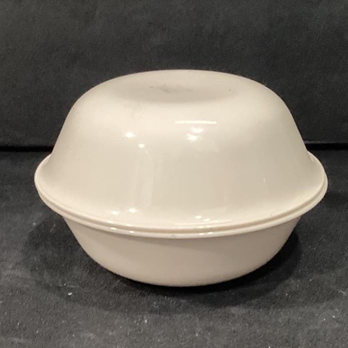 Corelle Corning Colonial Blue Cereal Bowls, Set Of 2, Vtg Pink Lines Dinnerware - Thumbnail 9