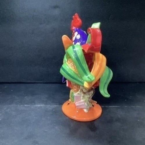 Poultry in Motion "Popcorn Chicken" Sculpture, Westland Giftware, Sharon Neuhaus - Thumbnail 6