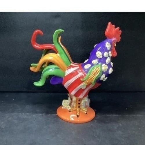 Poultry in Motion "Popcorn Chicken" Sculpture, Westland Giftware, Sharon Neuhaus - Thumbnail 5