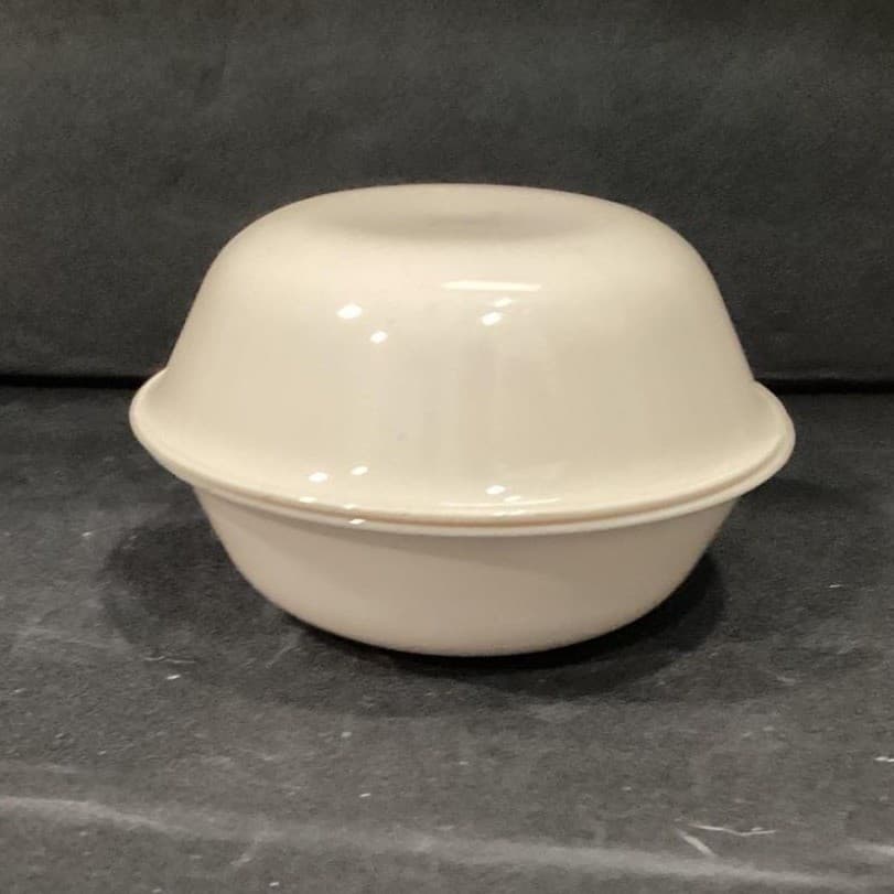 Corelle Corning Colonial Blue Cereal Bowls, Set Of 2, Vtg Pink Lines Dinnerware - Thumbnail 10