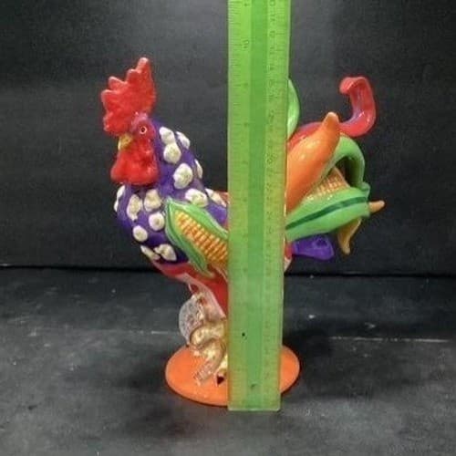 Poultry in Motion "Popcorn Chicken" Sculpture, Westland Giftware, Sharon Neuhaus - Thumbnail 12