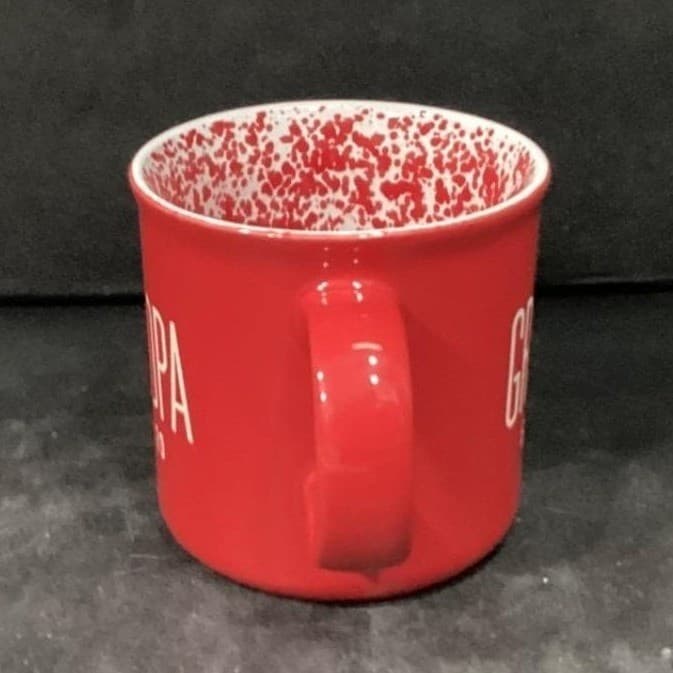Nautica Home Red Coffee Cup, Grandpa Est 2020 Design, Replacement Drinkware - Thumbnail 11