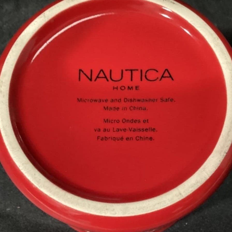Nautica Home Red Coffee Cup, Grandpa Est 2020 Design, Replacement Drinkware - Thumbnail 5