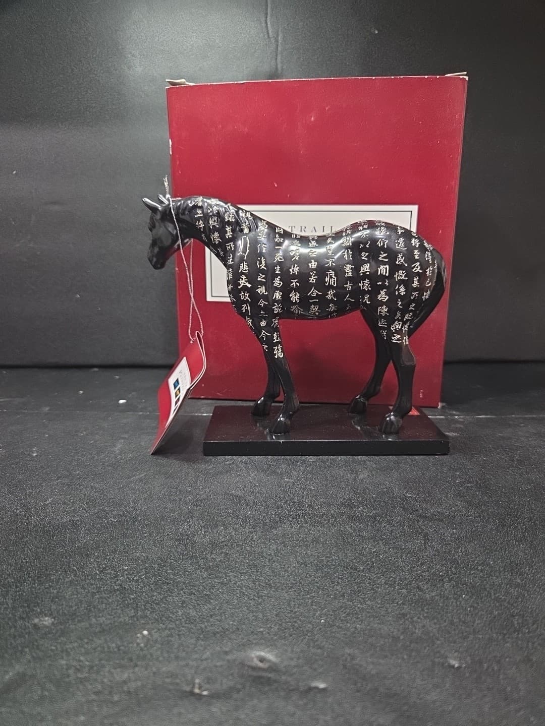 Trail of Painted Ponies Epic Horse Figurine, 1st Edition #1526, 1E/3883, Box/Tag - Thumbnail 4