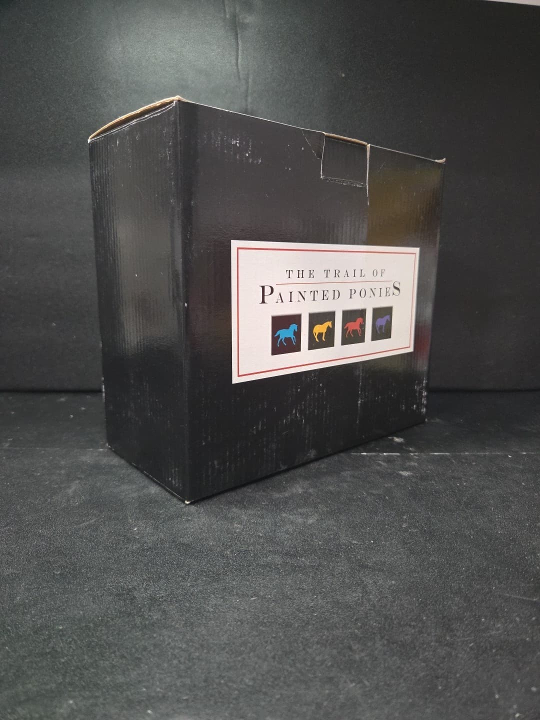 Trail of Painted Ponies Five Card Stud Figurine, 1st Edition #1459, 1E/4654, Box - Thumbnail 10