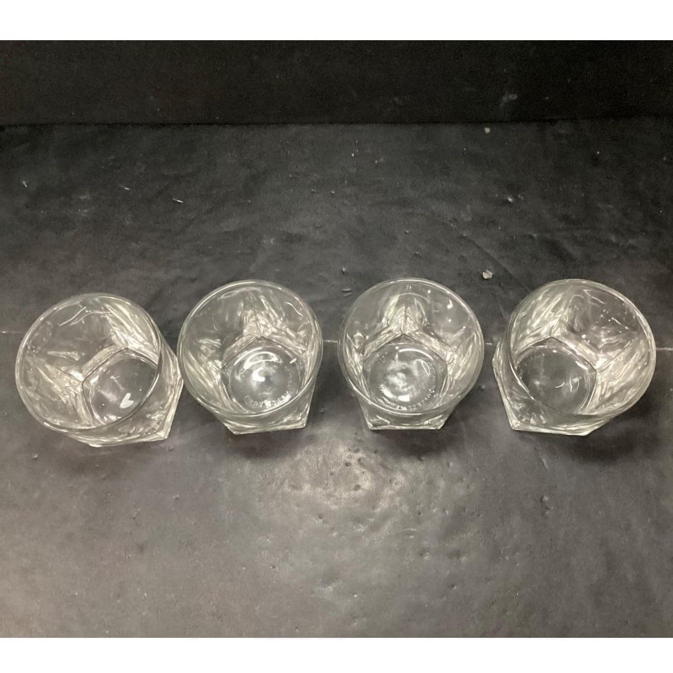 Libbey Duratuff Old Fashioned Glasses, Set of 4, Vintage Clear Drinkware Barware - Thumbnail 7