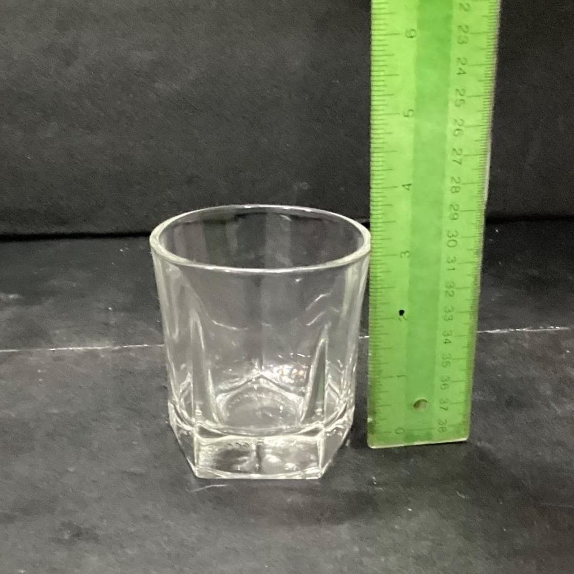 Libbey Duratuff Old Fashioned Glasses, Set of 4, Vintage Clear Drinkware Barware - Thumbnail 9