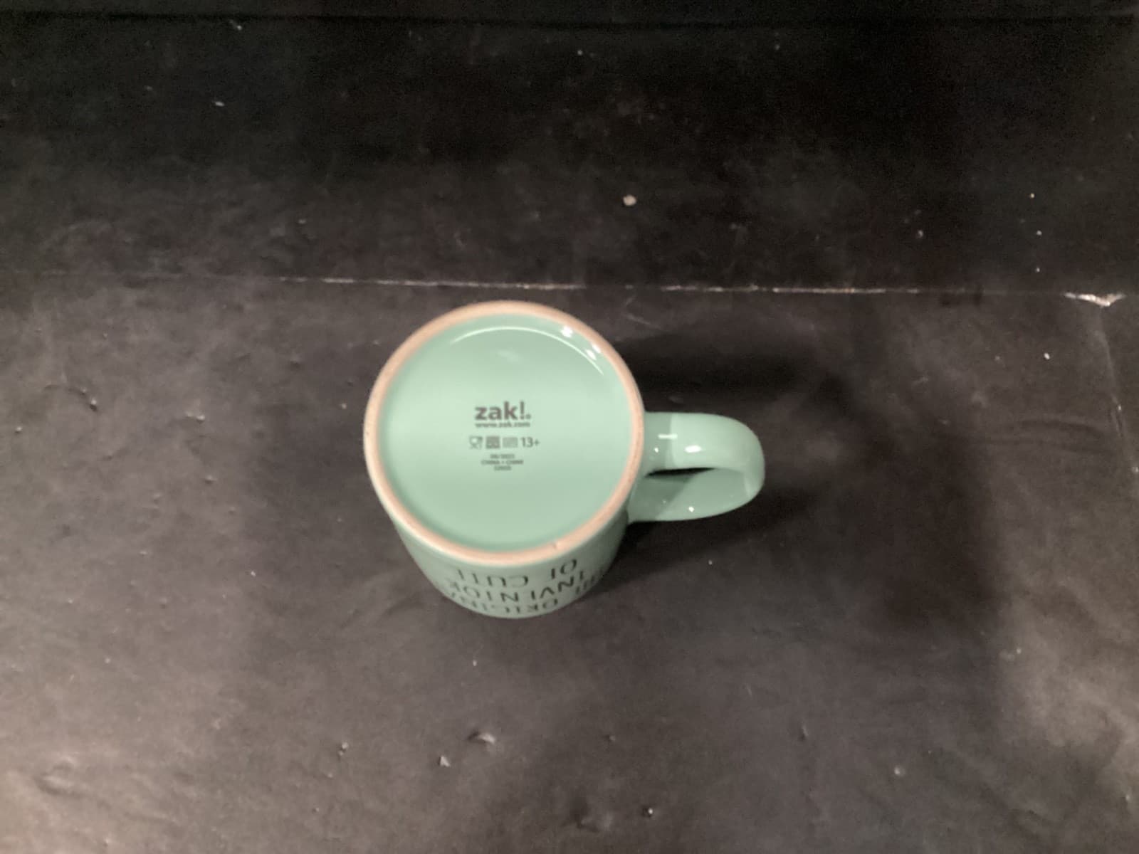Baby Yoda "The Original Inventor of Cute" Mint Green Mug Star Wars Mandalorian - Thumbnail 3