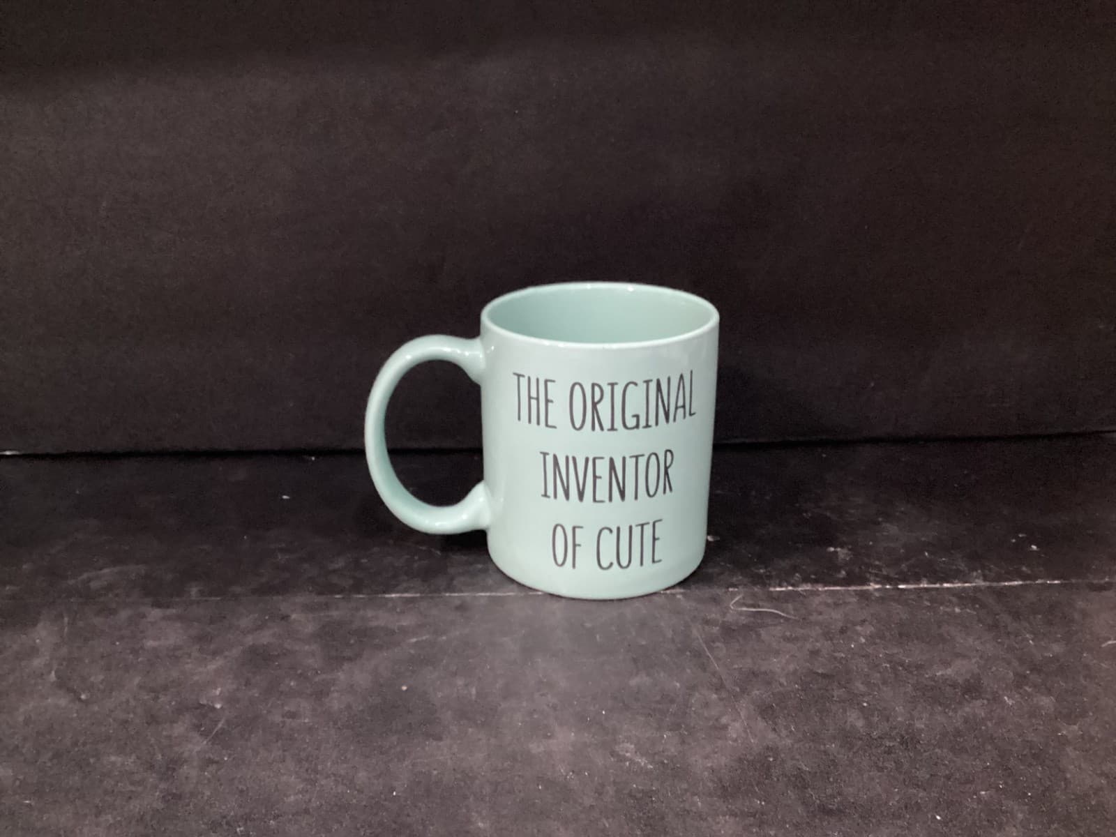 Baby Yoda "The Original Inventor of Cute" Mint Green Mug Star Wars Mandalorian - Thumbnail 8