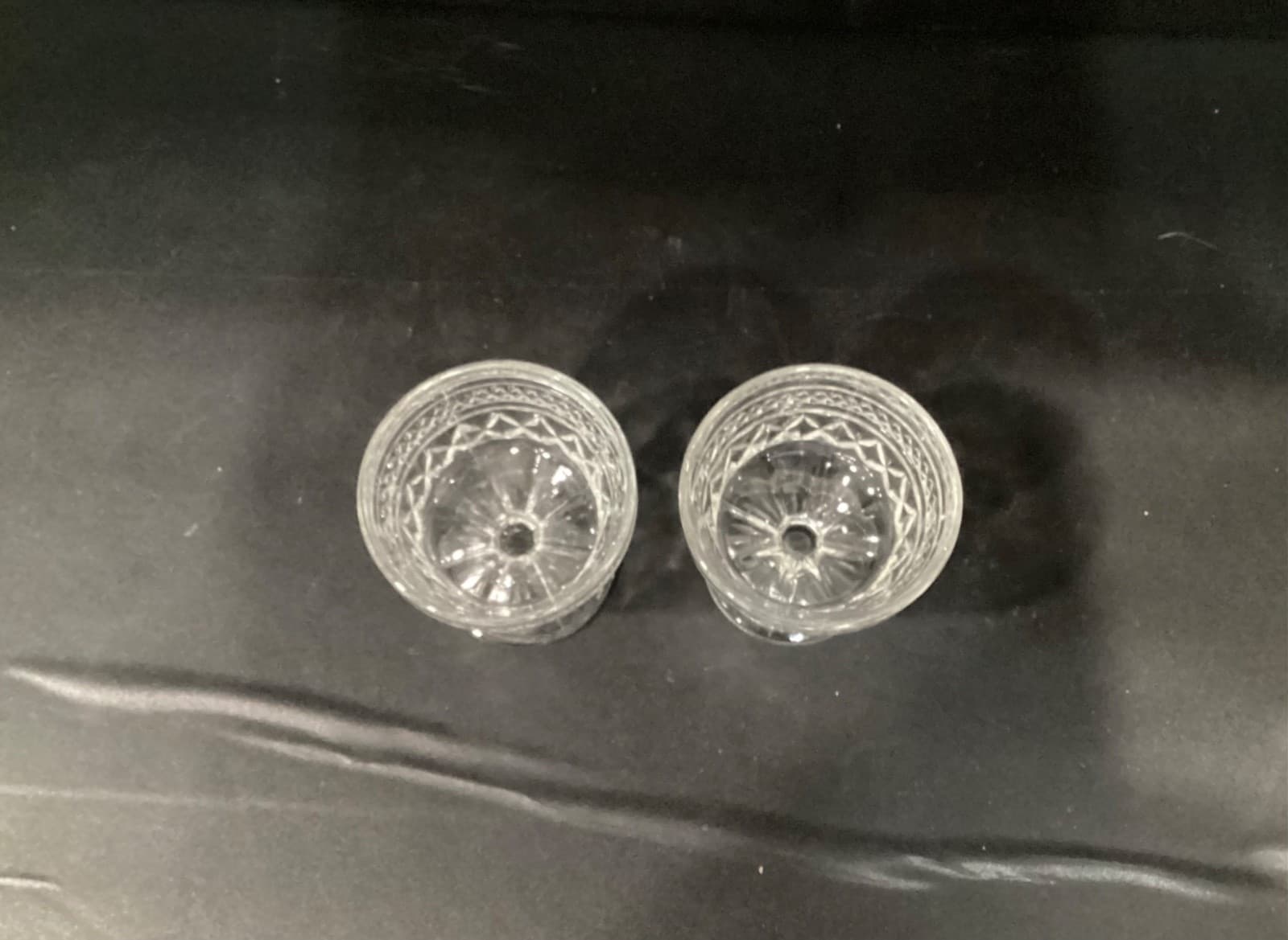 Anchor Hocking Wexford Dessert Cups, Vintage Parfait Cups, Set Of 2, Glass Cups - Thumbnail 3